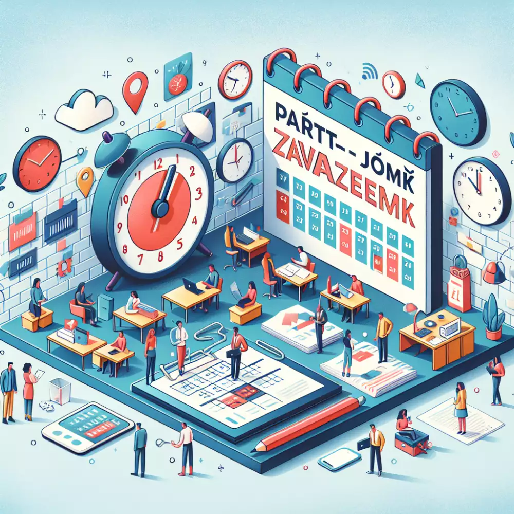 částečný úvazek