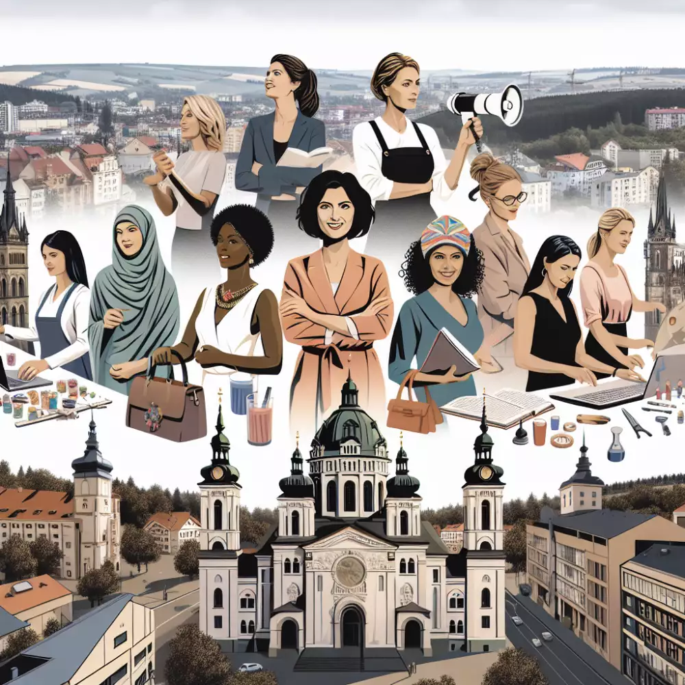 Práce Pro Ženy - Olomouc